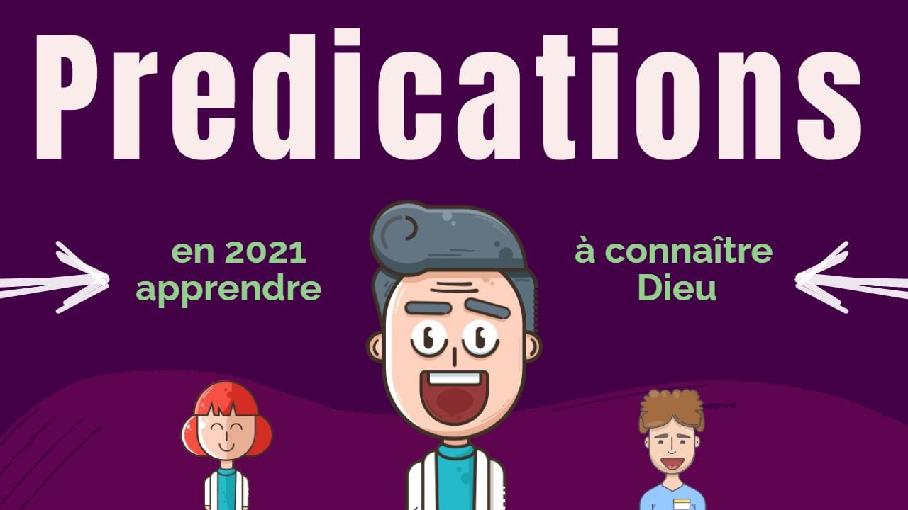 prédications